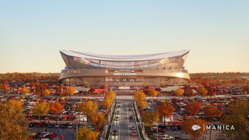 KC Chiefs unveil new stadium for 2031